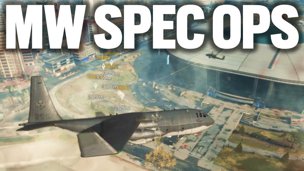 Эксклюзивный геймплей Modern Warfare SPEC OPS: Операция &laquo;Охотник за головами&raquo; (COD MW Spec Ops)