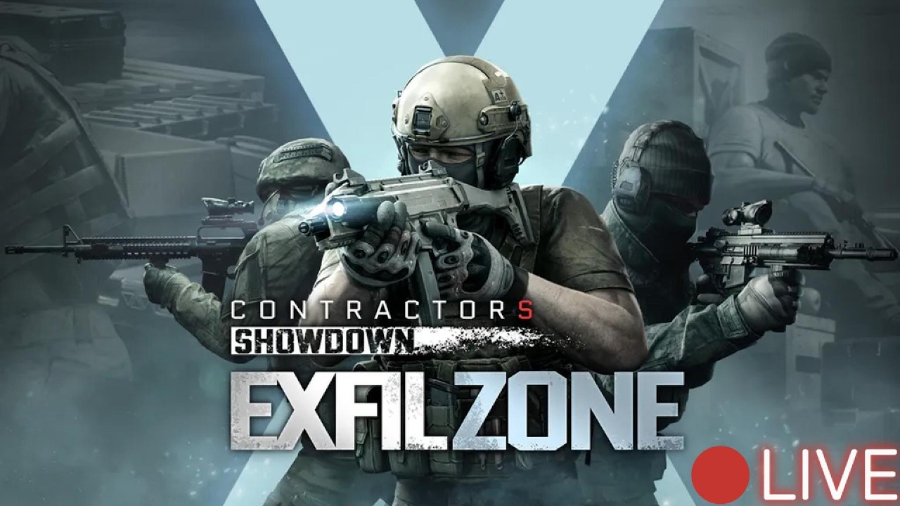 🔥👻AR-15 Getting A Kill With Every Sight & Scope (I Have) In Exfil Zone 👻🔥 🔴LIVE