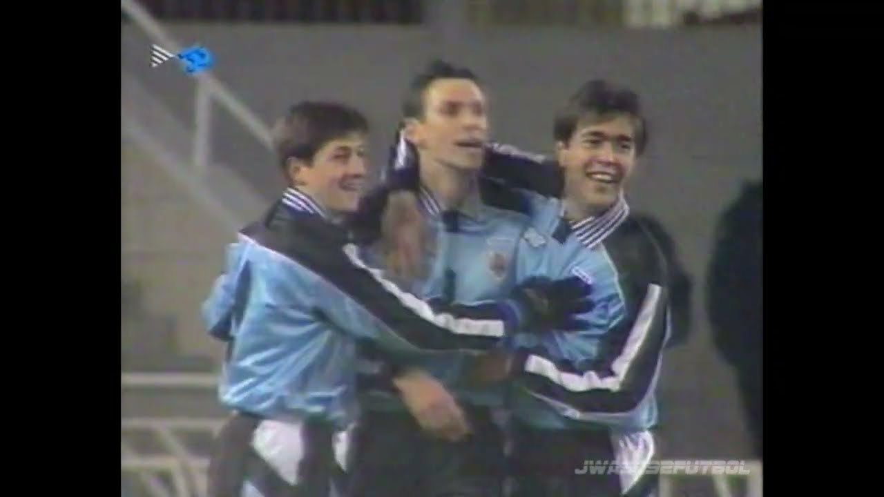 1998.12.22 Euskadi (País Vasco) 5 - Uruguay 1 (Partido Completo 60fps - Amistoso Internacional)