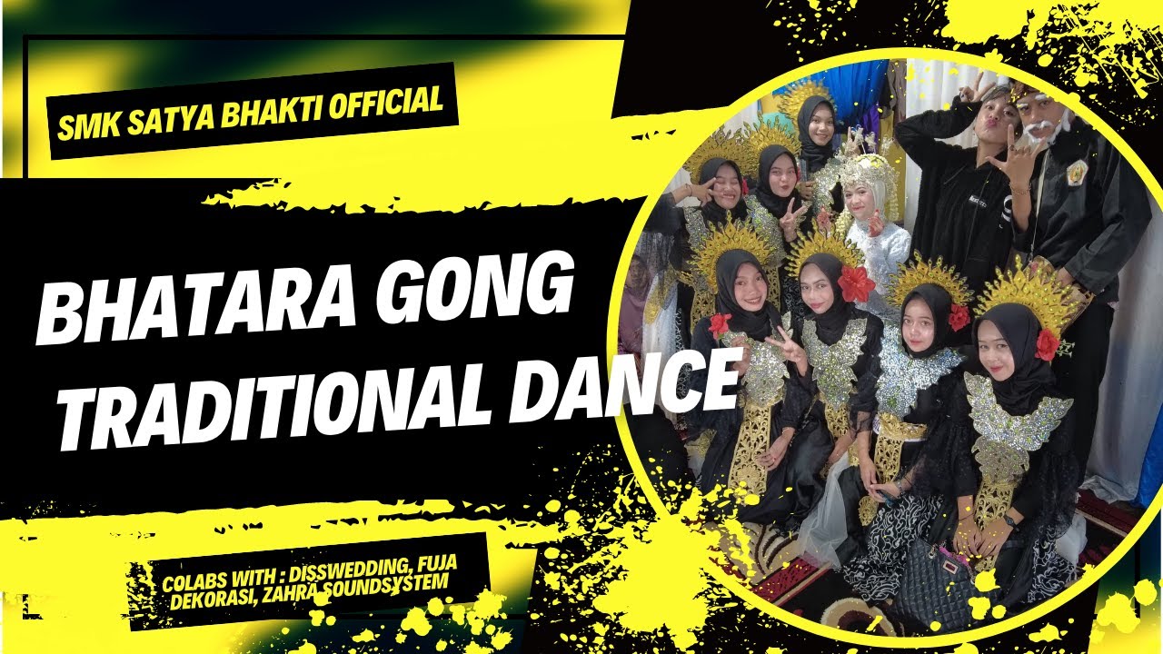 Wedding Riska & Dimas | Bhatara Gong (Seni Tari SMK Satya Bhakti)