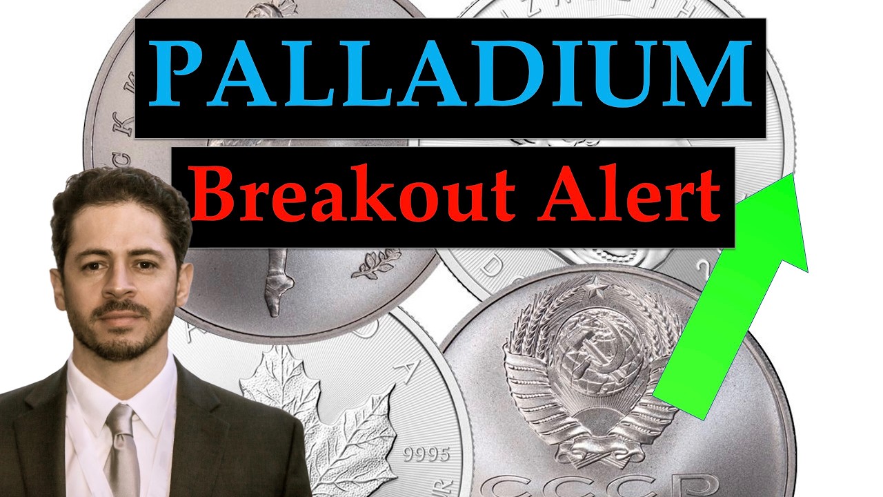 Palladium BREAKOUT ALERT - December 10, 2025