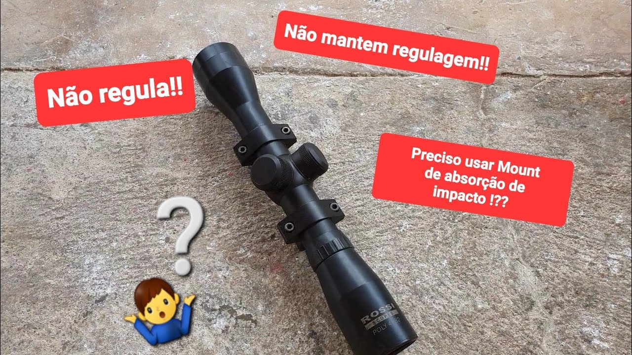 Faça Isso e você nunca   vai precisar , Regular novamente sua Luneta!!