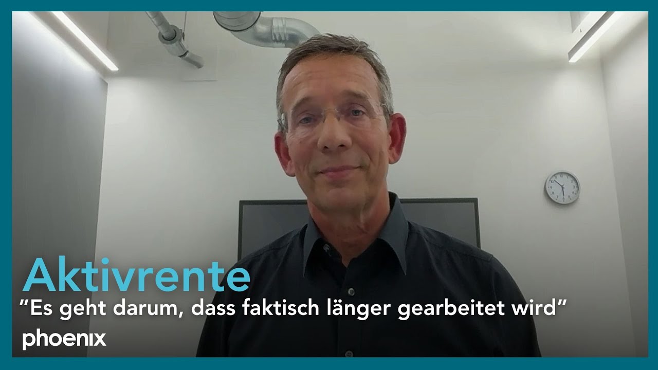 Prof. Alexander Spermann (Arbeitsmarktforscher) zur Aktivrente | 14.11.2025