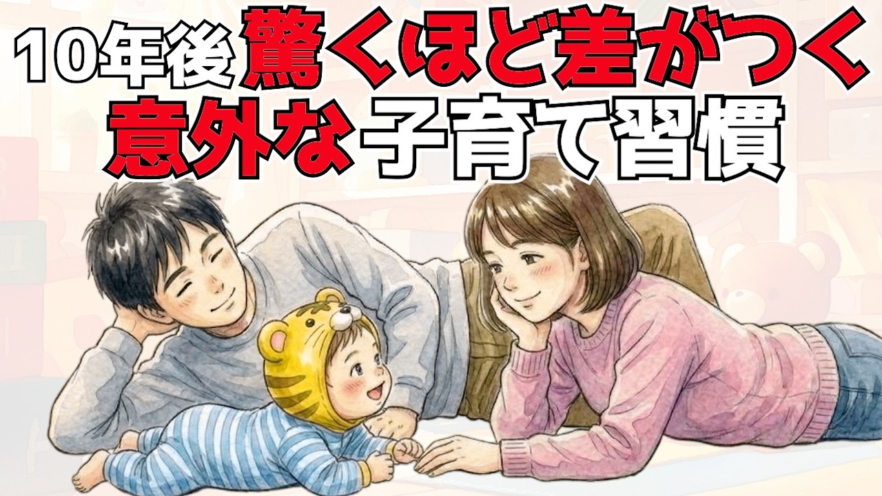 【知らないと損】今日からできる効果的な子育て習慣７選