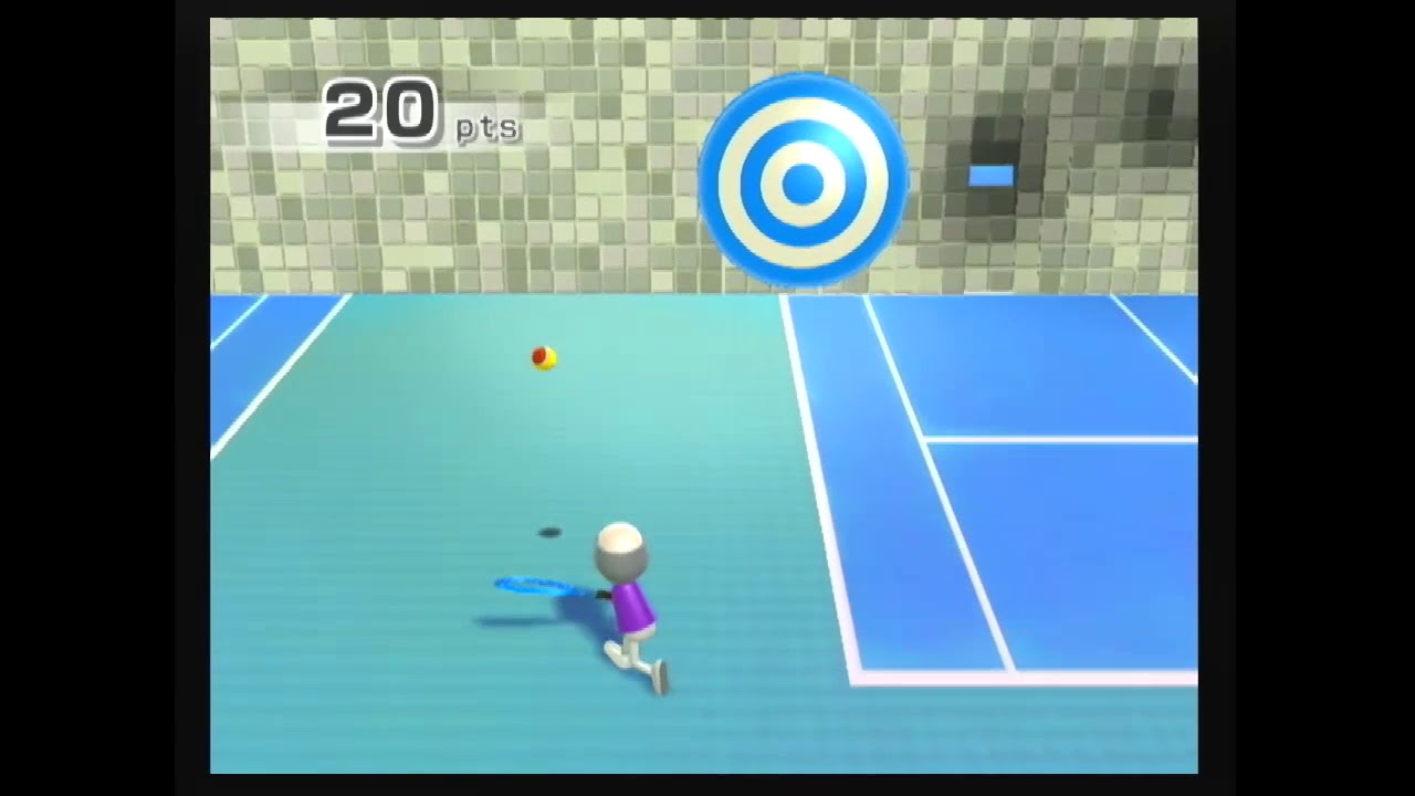 Wii Sports - Tennis - Training: Target Practice (Platinum)