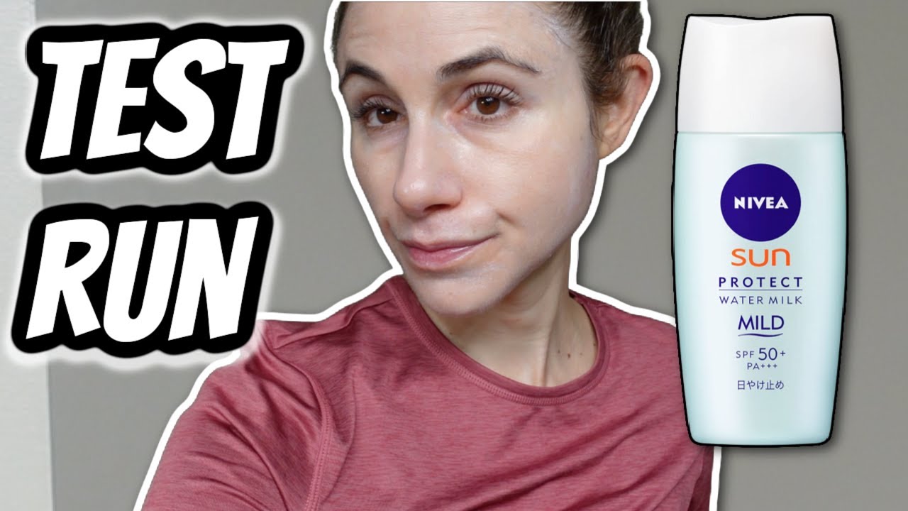 Vlog: TESTING NIVEA WATER MILK SPF50 | LIBRARY| LOWES @DrDrayzday