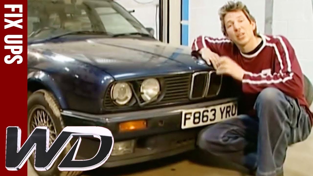Improving Engine Performance: BMW325i | Wheeler Dealers | TOP TIPS