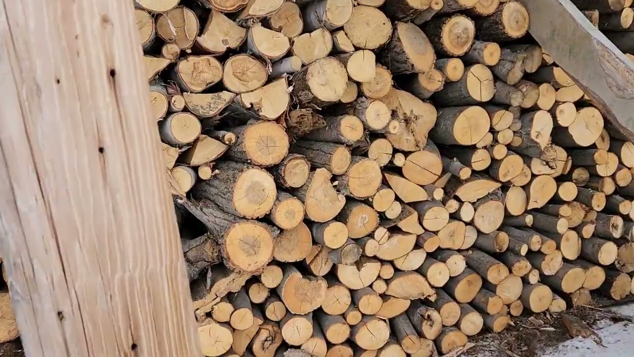 Январский вопрос: хватит ли мне дров?