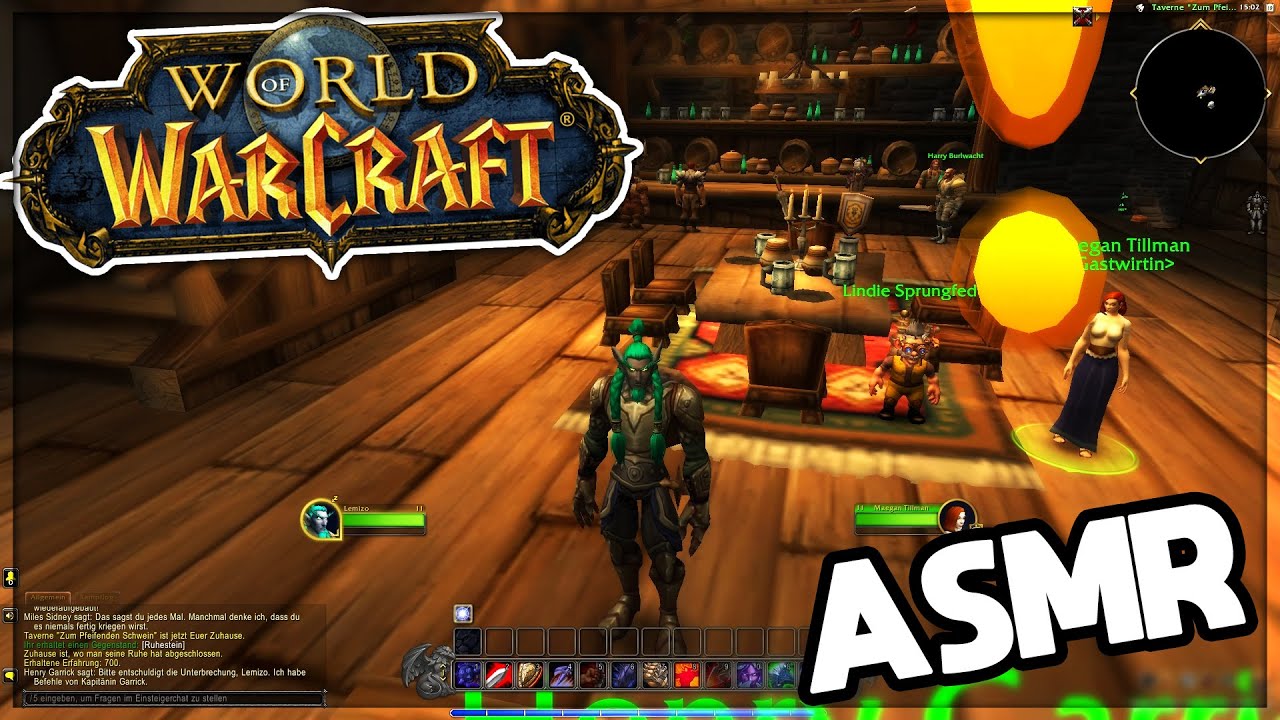 ❤️ ASMR WoW - SO HAST DU DIE STADT NOCH NIE GESEHEN! (deutsch/german)
