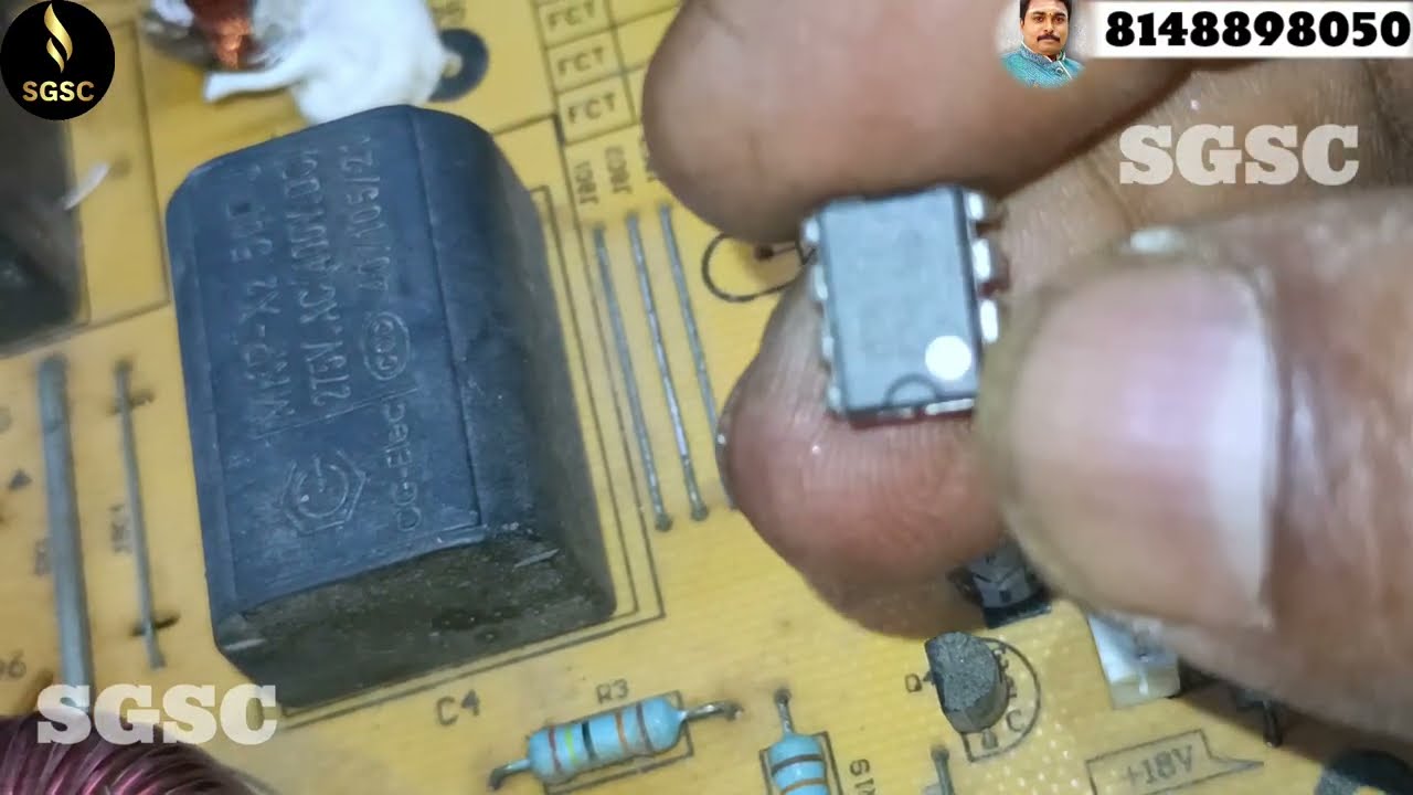 🤯Preethi Elegance induction power supply problem how to solve Tamil #shortsfeed #trending #video ⚡💥⚡