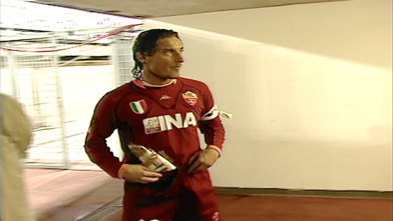 Francesco Totti vs Lazio (Serie A) | 10/03/2002