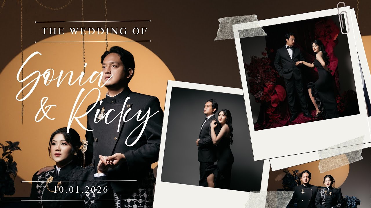 🔴 [LIVE] THE WEDDING OF SONIA & RICKY   ||  10 . 01 . 2026