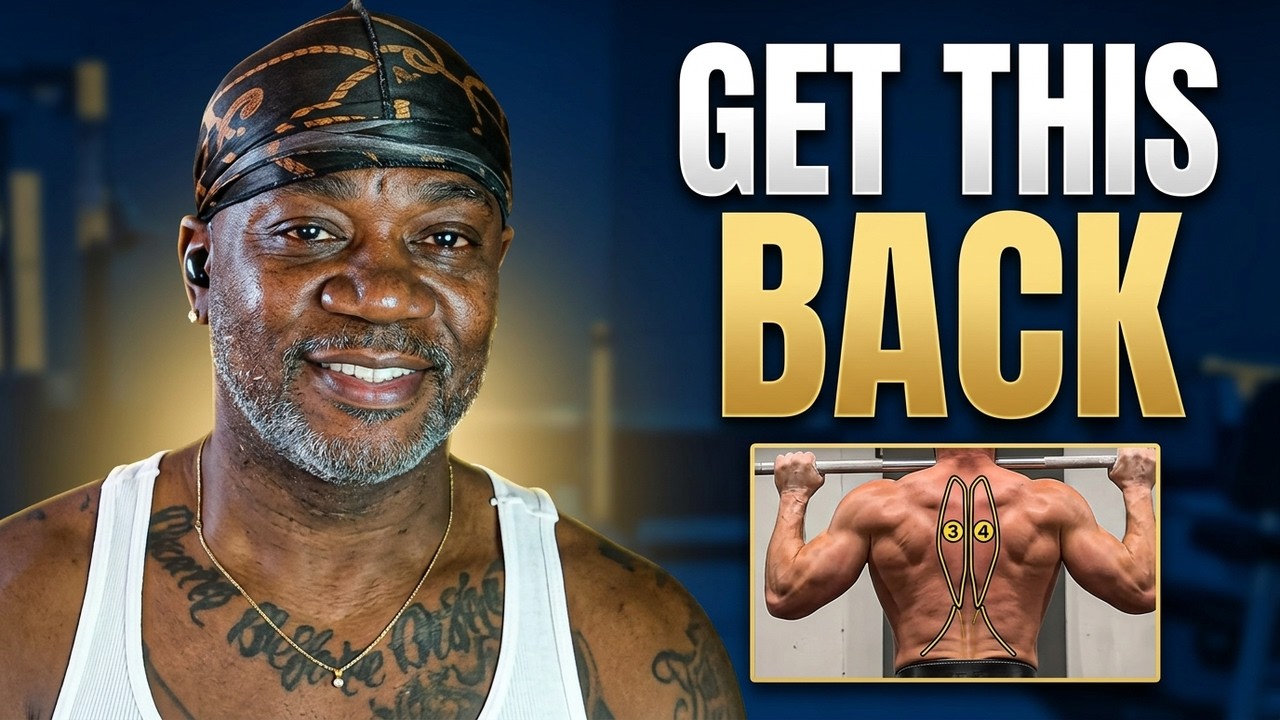 How The Hell He Get A 6-Pack In His BACK!?