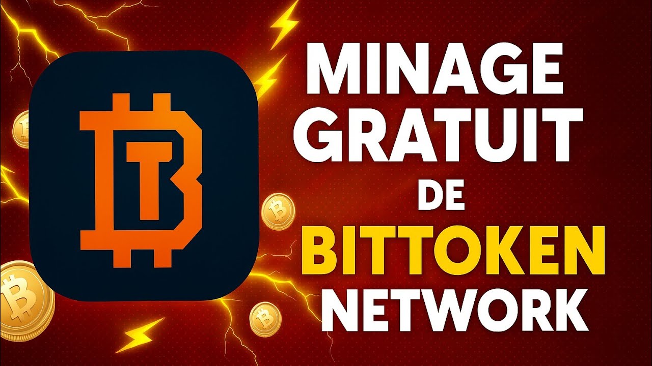 💥Minage gratuit 2025 : Bit Token, la meilleure app pour d&eacute;buter💯🤑😱