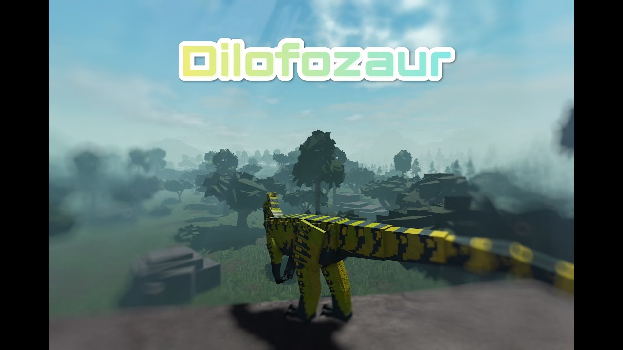 Dilofozaur [Mesozoico - ROBLOX] #6