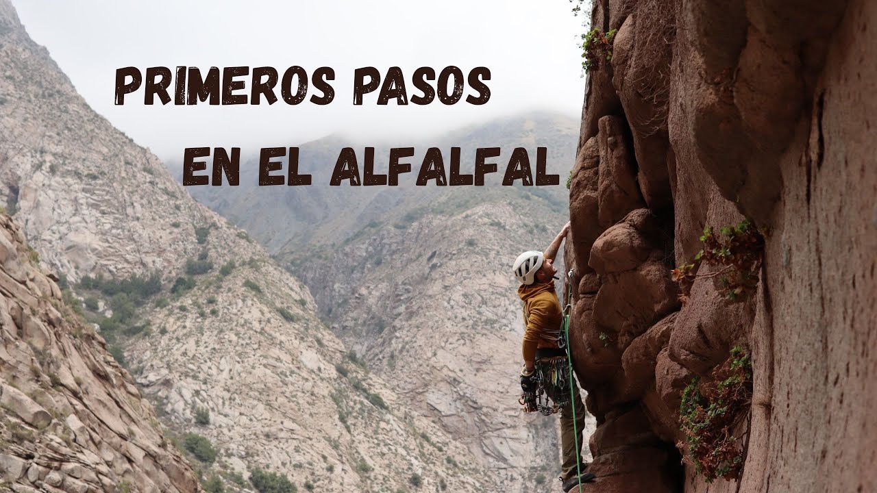 Primeros pasos en la escalada tradicional