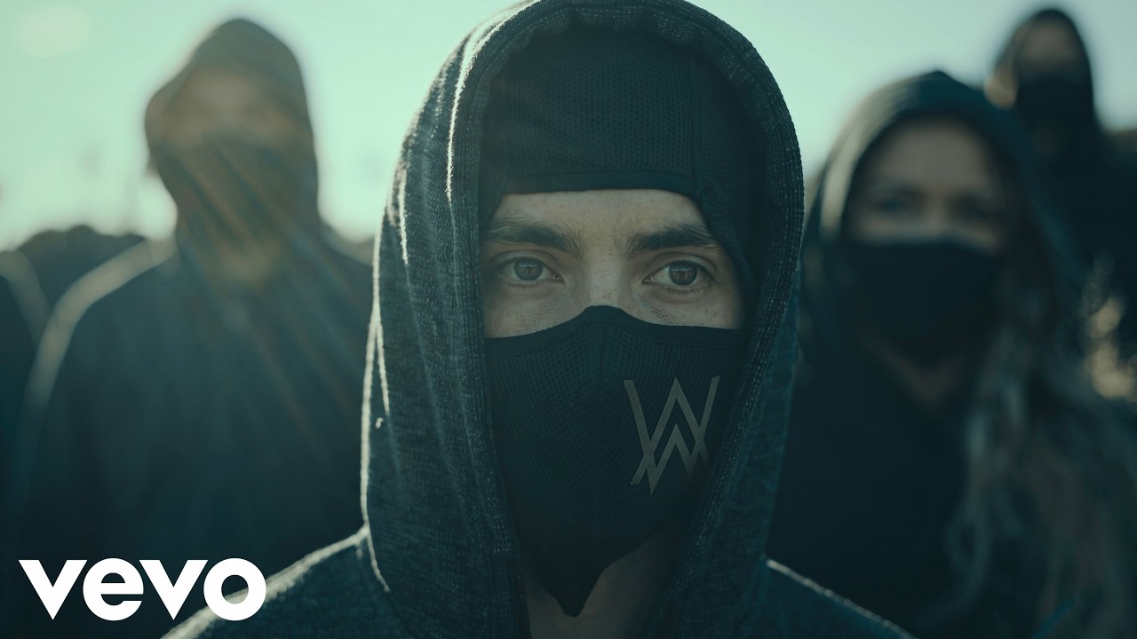 Alan Walker x AVA - All Alone (Official Music Video)