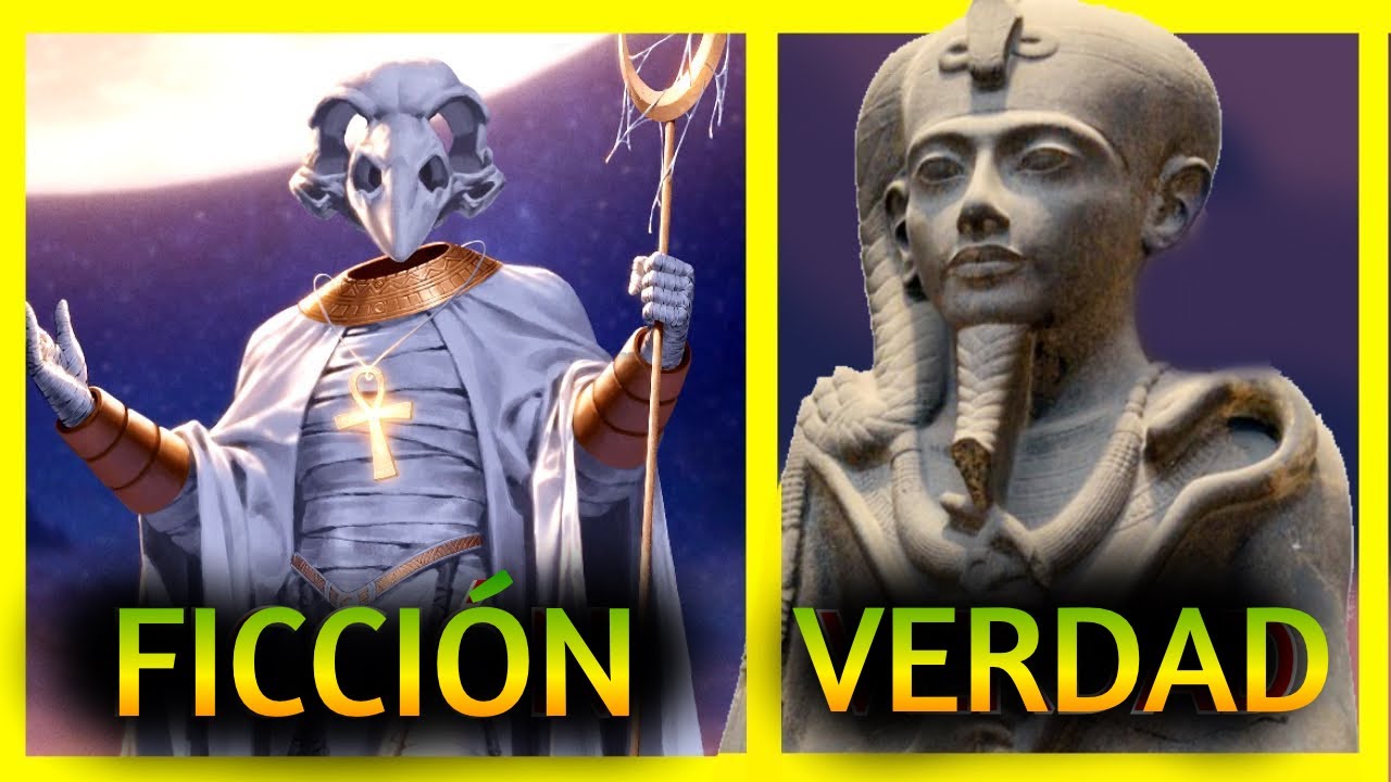 🌕 KHONSU - El ✅  Verdadero ** Dios Egipcio** | Egiptóloga lo Explica