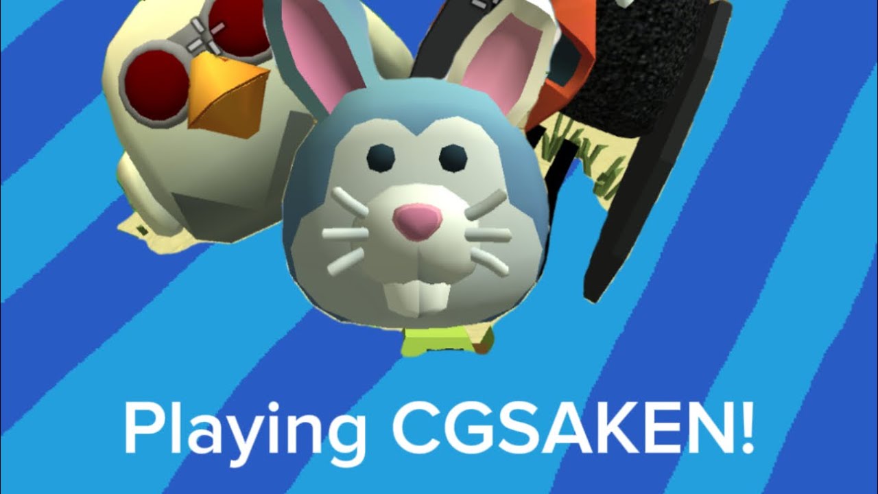 Playing CGsaken!