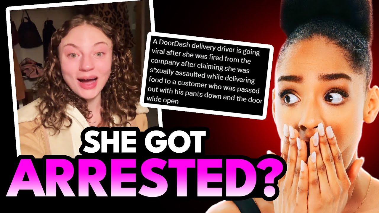 Вирусная Doordash Girl была арестована