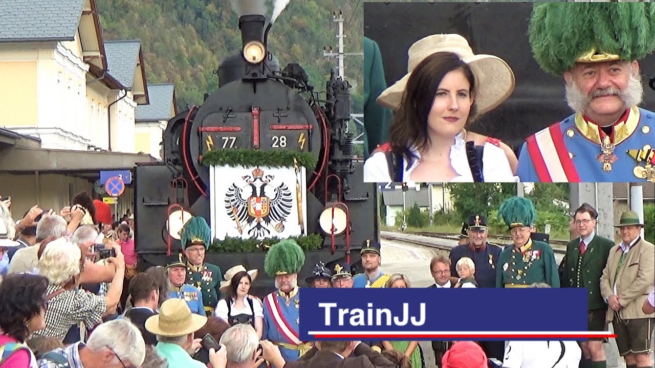 Kaiserzug 2018 Bad Ischl | Salzkammergut | Kaiserwoche | Emperor Train Austria