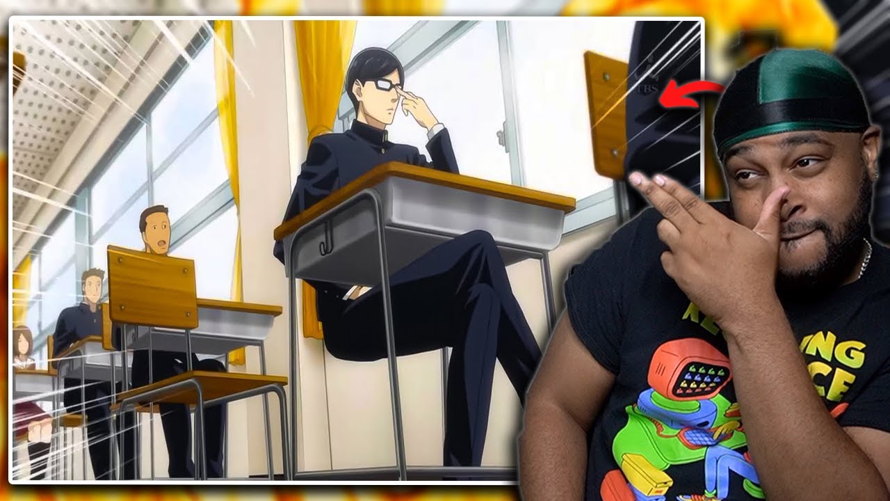 IF MR. PERFECT WAS A PERSON!!... (Haven't You Heard? I'm Sakamoto - @AniCapped )