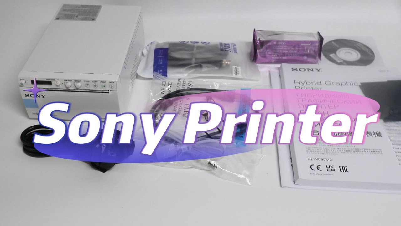 Popular Hot Selling Sony Printer With Wholesale Price for Ultrasound/Printer