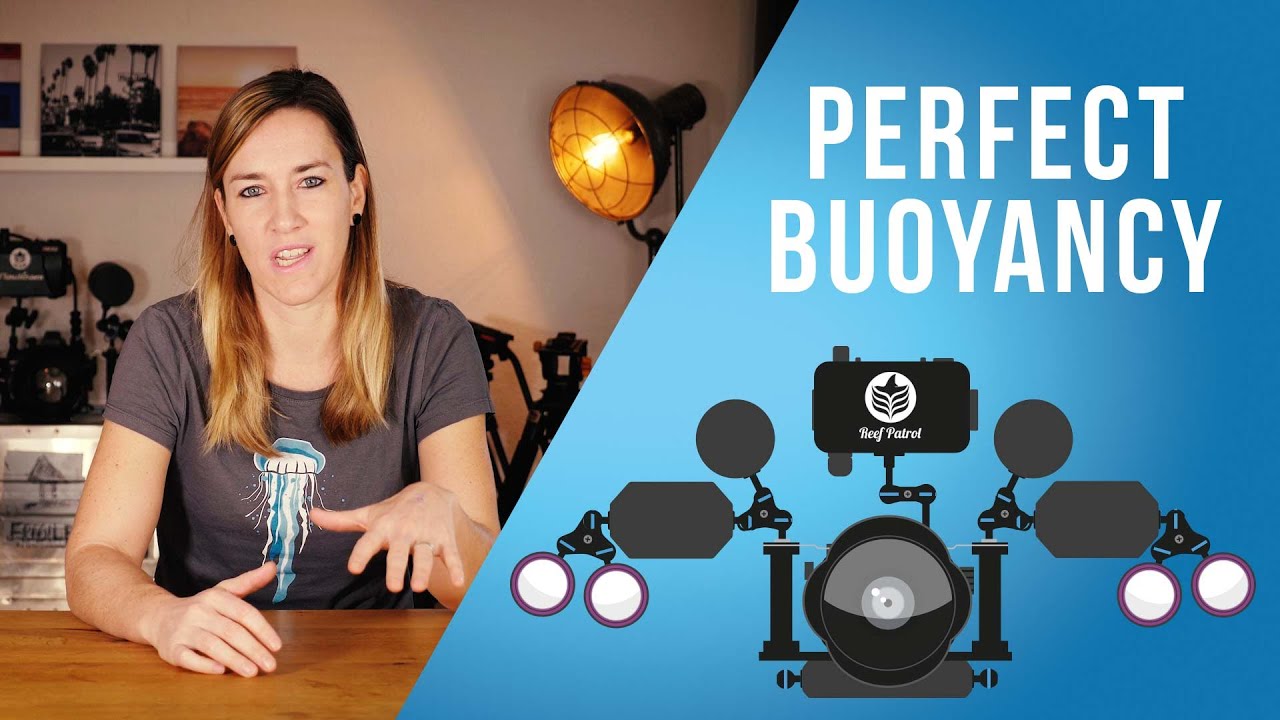 Perfect Buoyancy for Underwater Housing - Underwater Filming Tips