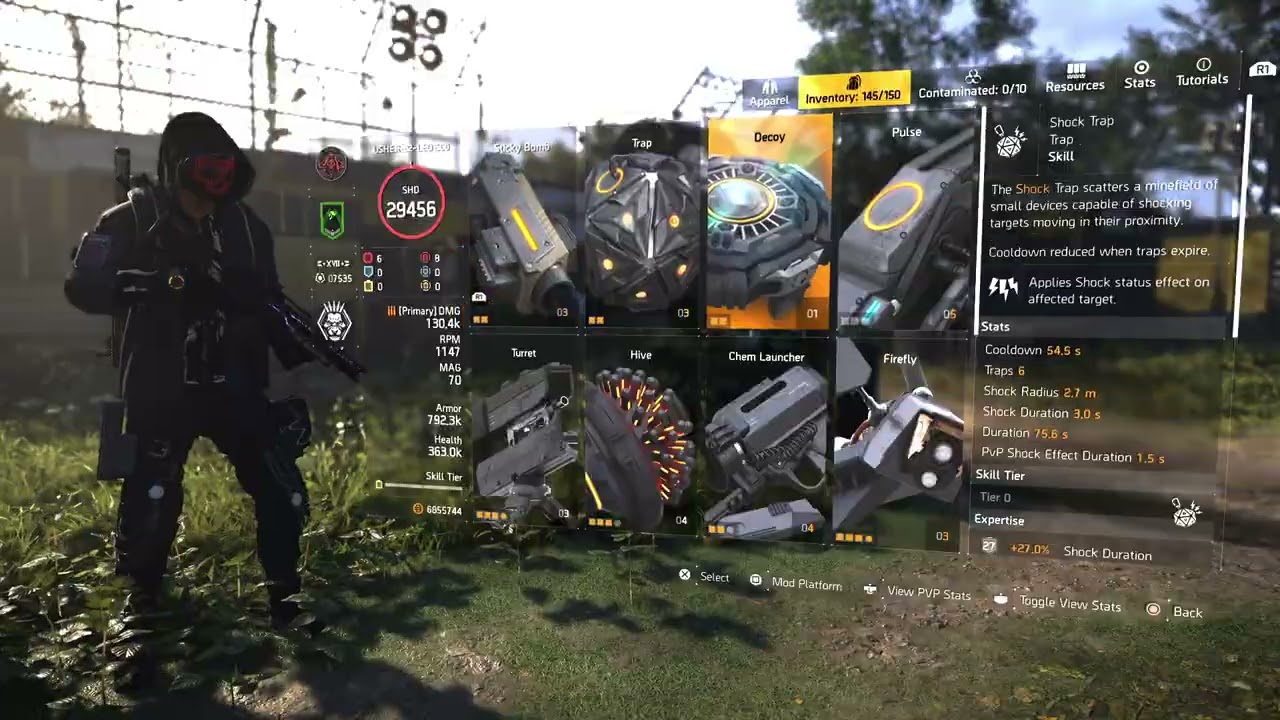 Tom Clancy's The Division 2 Roosevelt Island Legendary