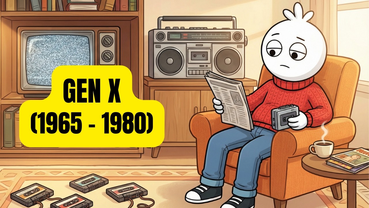 Psychology of Gen X