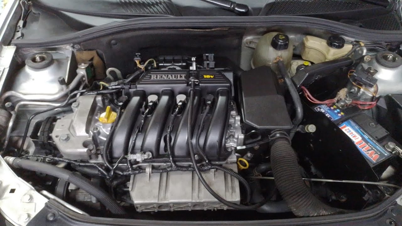RENAULT CLIO K4M  TERMiNADO CON EXiTO