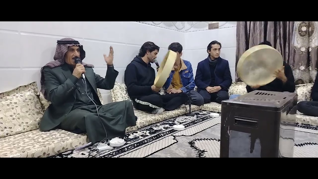 المداح يونس الملا طه العواد و (المداح مــلا طـــه الـعـواد  )#مديح_و_ذكر