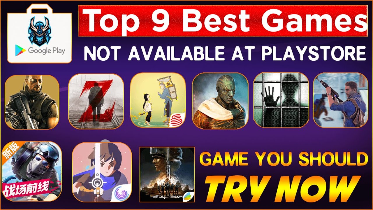 TOP-9, BEST GAME || PRE REGISTRATION GAMES || COMING SOON TO PLAY!