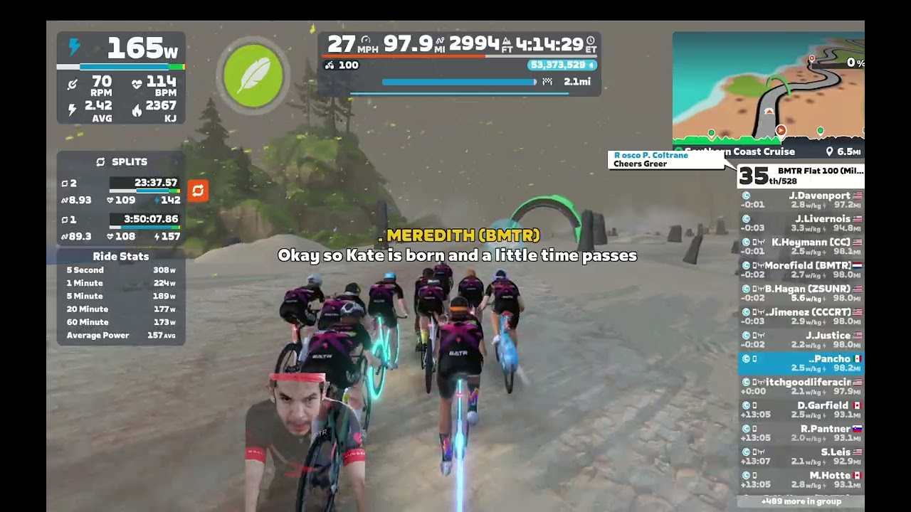 BMTR Saturday Century 020726