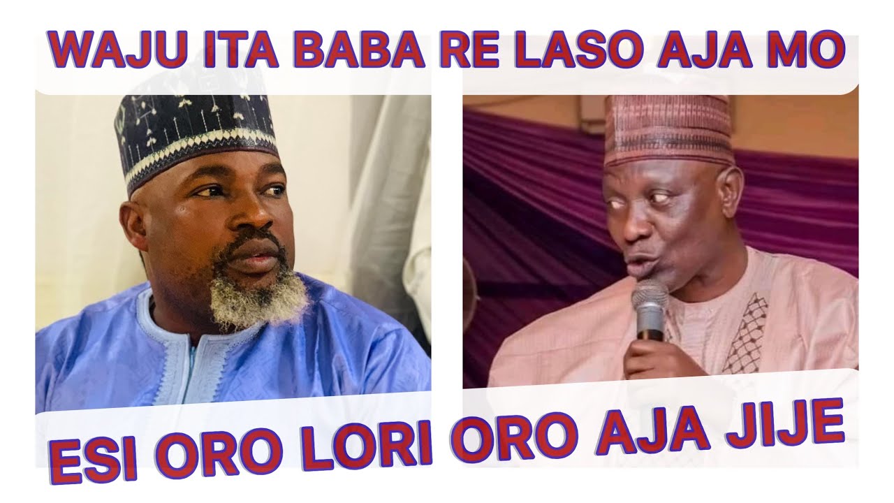 ESI ORO FUN BABA OLORORO LORI ORO AJA JIJE | SHEIKH ATAYESHE JAQMAL OMO BABA LAGEGE #islamicvideo