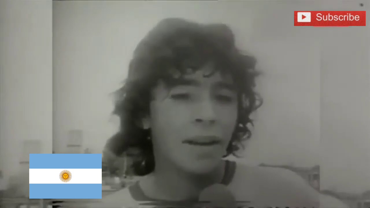Homenaje de #espn #argentina diego maradona.