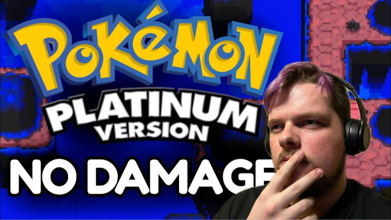 Reacting to SmallAnt 'Can you beat Pokemon Platinum Without Taking Damage?'