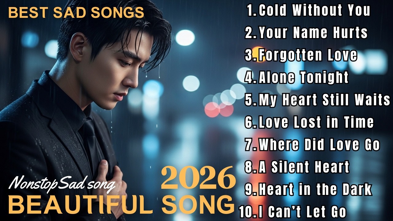 Love Songs 2026 💔 | Easy-Listening & Heartfelt Melodies🎶