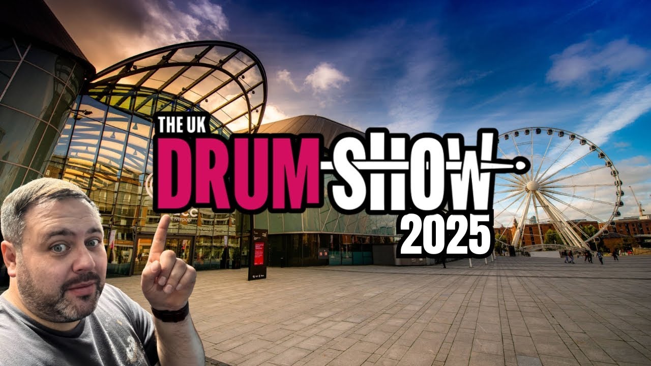 UK Drum Show 2025 — больше, громче и лучше, чем когда-либо!