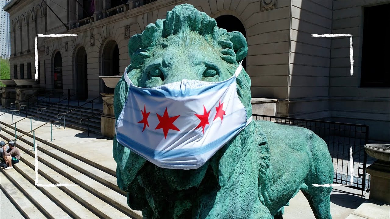 Chicago Covid 19 Lockdown And Protests | 4K Video