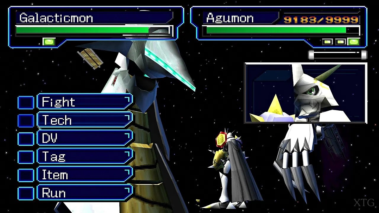 Digimon World 3 - Final Boss & Ending PS1 Gameplay (4K) UHD