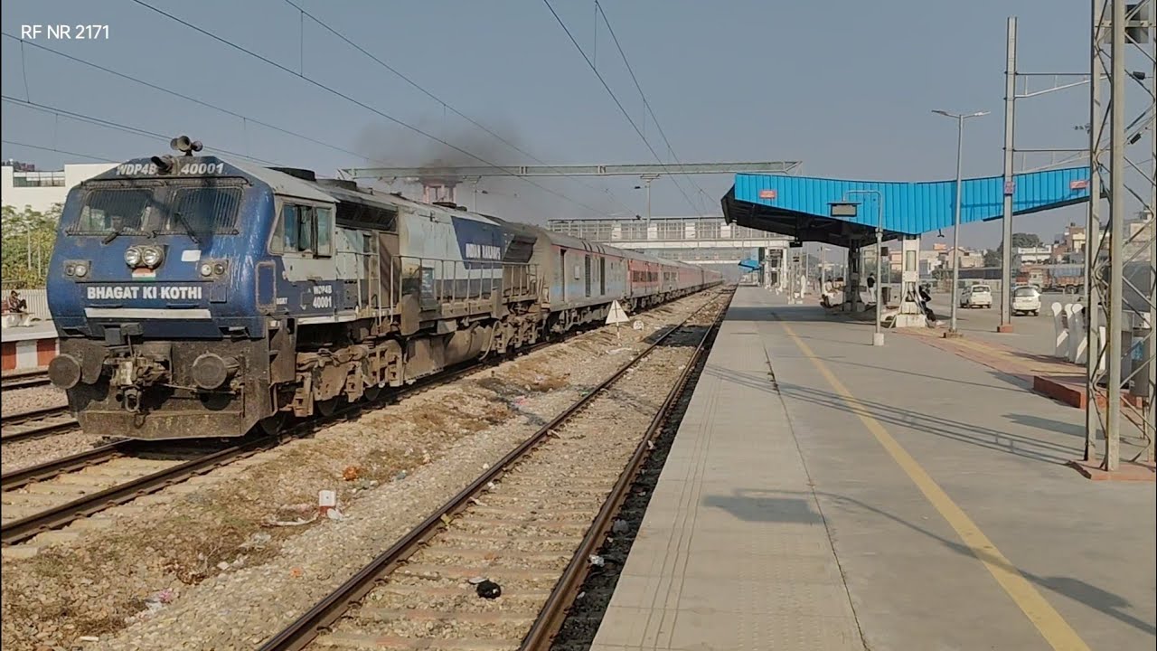 BGKT (BHAGAT KI KOTHI) DIESEL MONSTER LOCOMOTIVES (WDP4D&WDP4B) INDIAN RAILWAYS (NWR Edition)