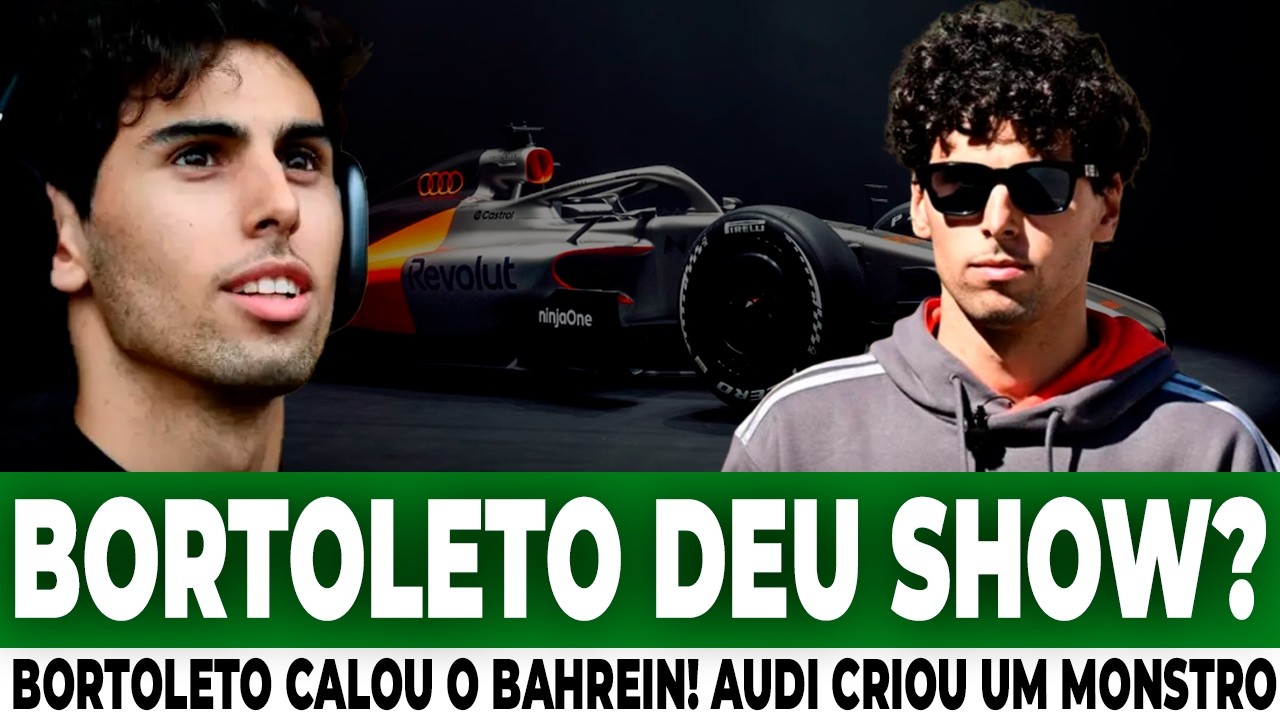 🚨 NINGUÉM ESPERAVA! Bortoleto domina no Bahrein e Audi revela um monstro