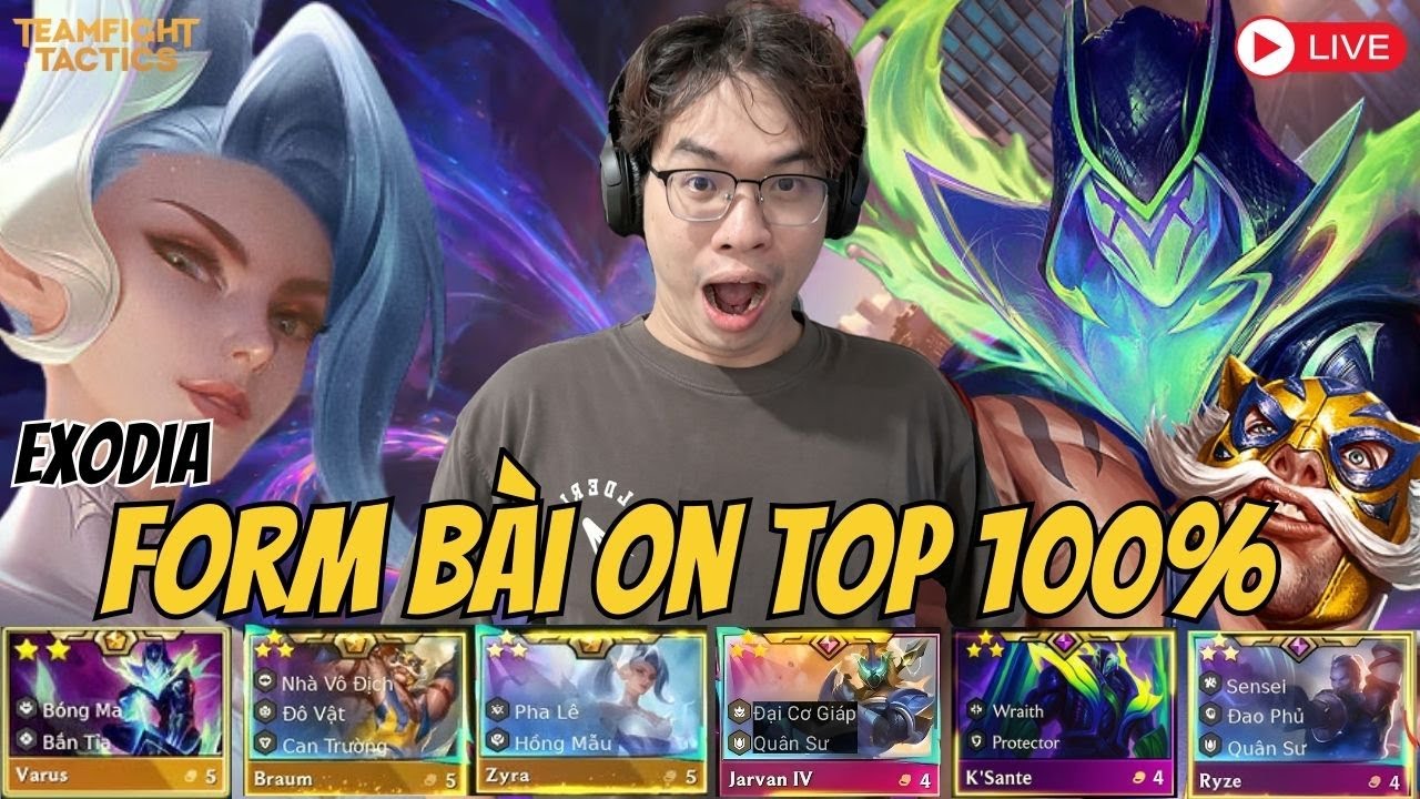 Form Varus Exodia Uy Tín – Bí Kíp Leo Rank Không Thể Bỏ Qua  – ĐTCL Mùa 15
