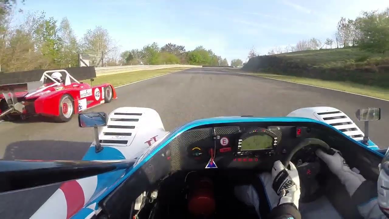 Course 1, Arnos 2023, Trophée Protos de France, #3 Olivier TABONE en Radical SR3
