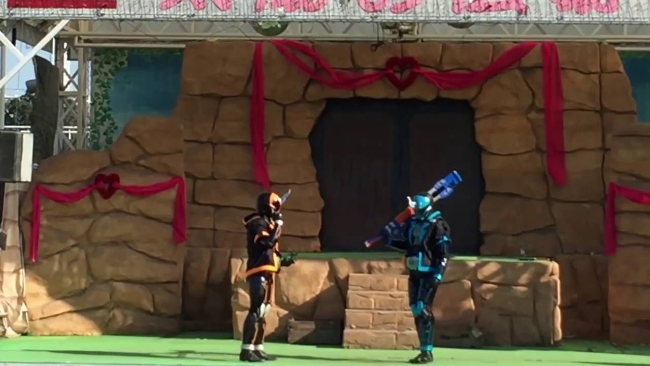 仮面ライダースペクター登場【２回目】仮面ライダーゴーストショー オレ魂も登場！