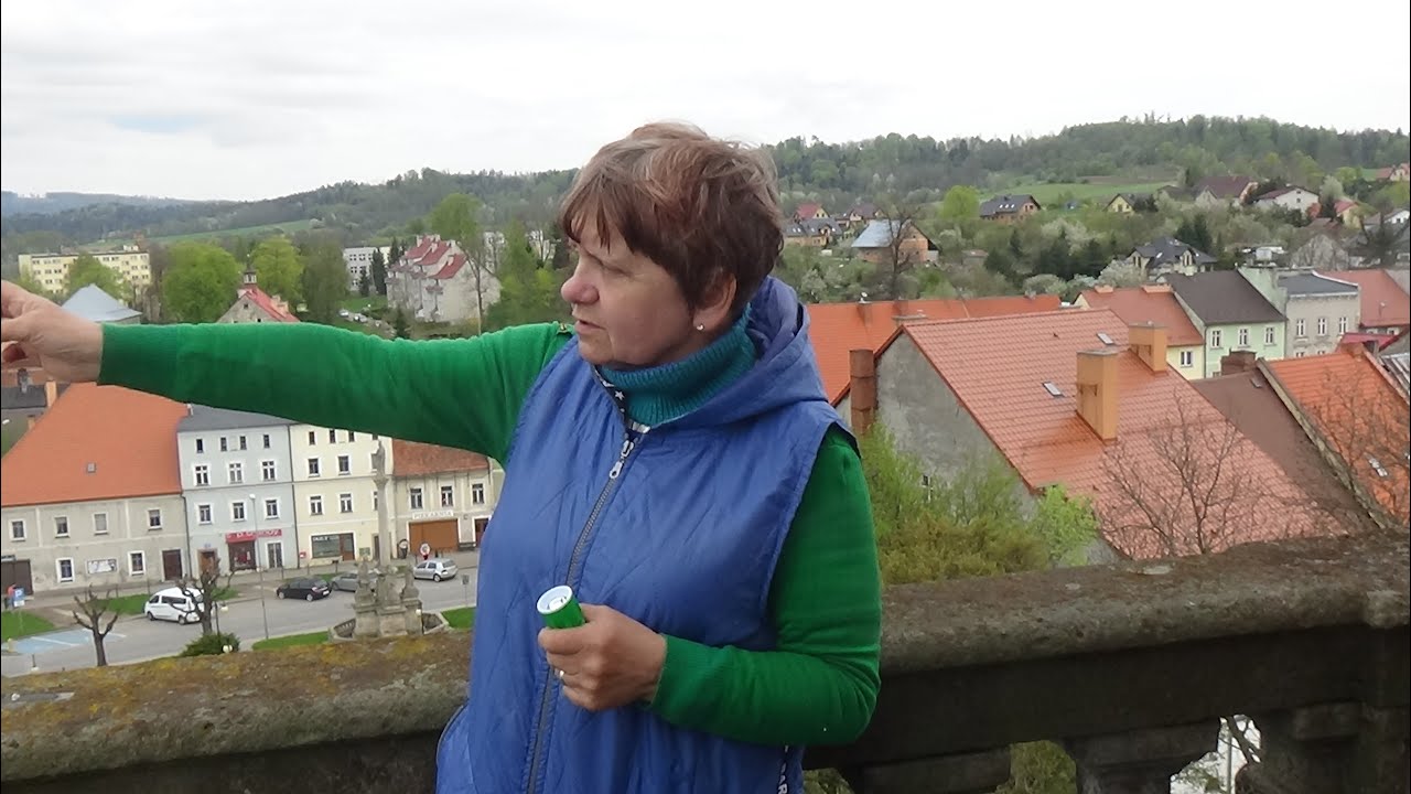 Zwiedzanie zamku w Międzylesiu z przewodnikiem 7 maja 2022 rok
