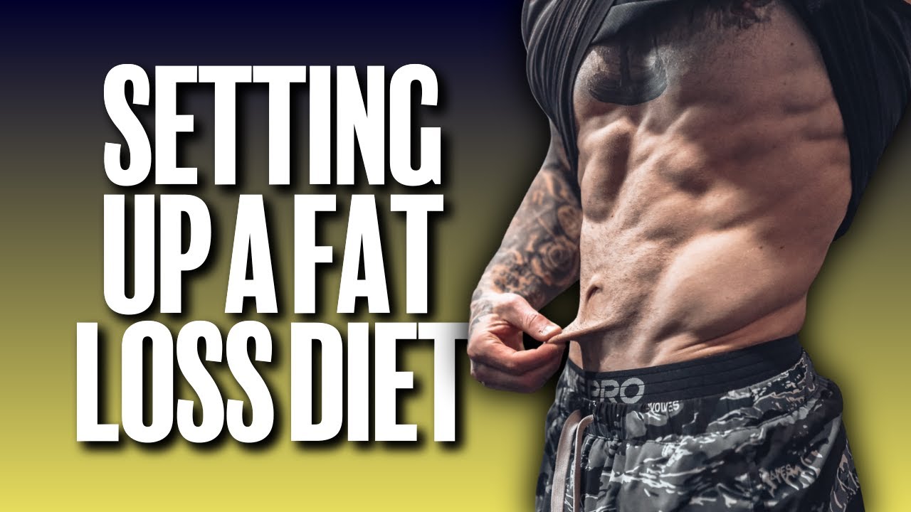 The Progressive Phase: Creating A Personalized Fat Loss Diet Plan (Step-by-Step Guide)
