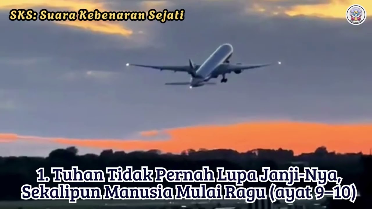 #renungan_sks | Kejadian 18:9–15 (Adakah Sesuatu yang Mustahil bagi Tuhan?)