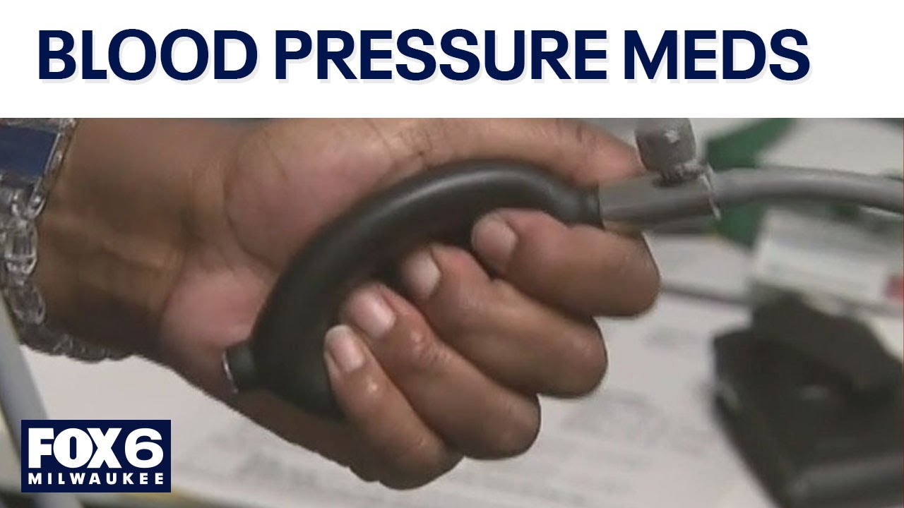 New blood pressure medication shows promise in trials | FOX6 News Milwaukee